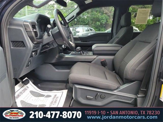 Photo of 2024 Blue Metallic Ford F-150
