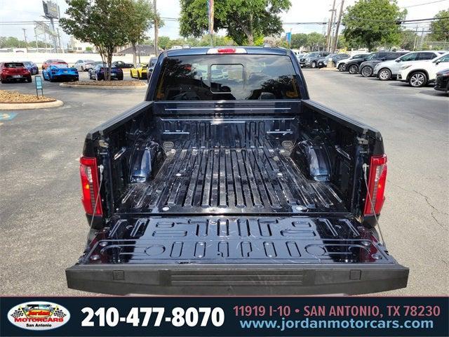 Photo of 2024 Blue Metallic Ford F-150