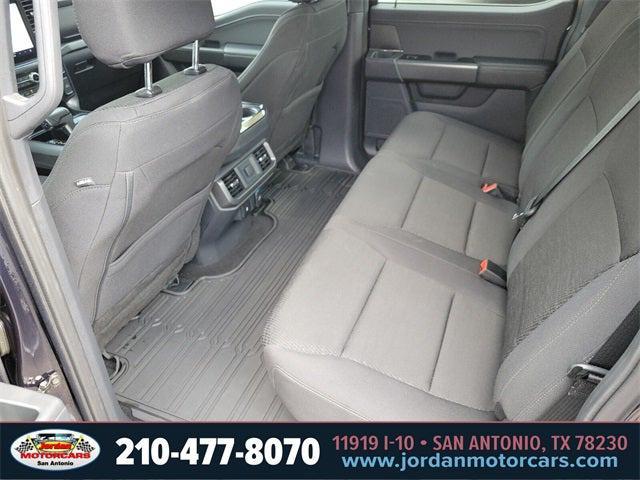 Photo of 2024 Blue Metallic Ford F-150