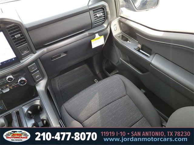 Photo of 2024 Blue Metallic Ford F-150