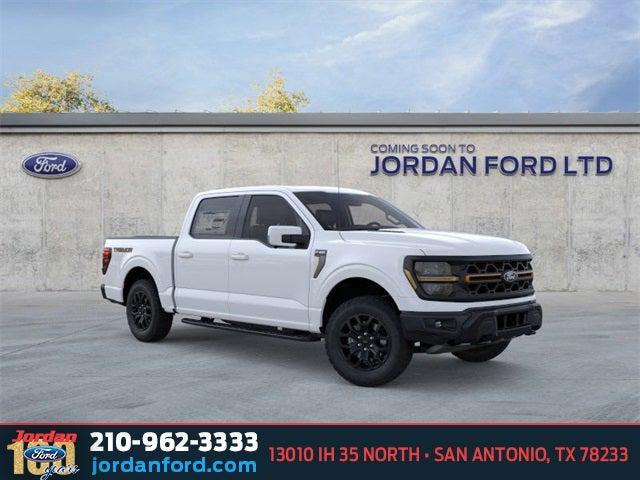Photo of 2025 Oxford White Ford F-150