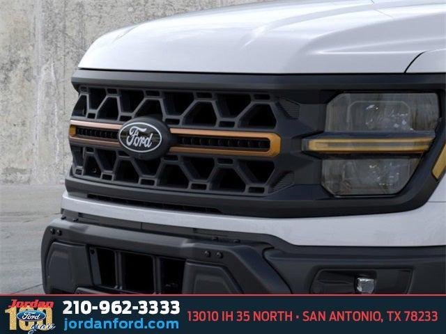 Photo of 2025 Oxford White Ford F-150