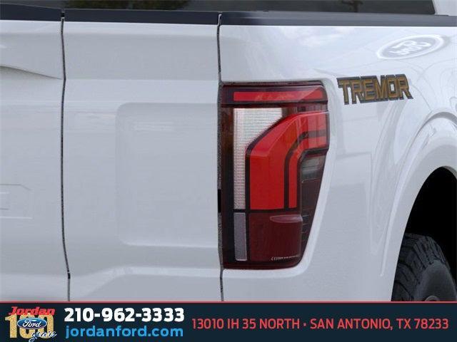 Photo of 2025 Oxford White Ford F-150