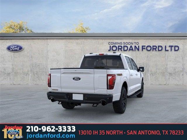 Photo of 2025 Oxford White Ford F-150