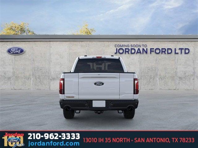 Photo of 2025 Oxford White Ford F-150