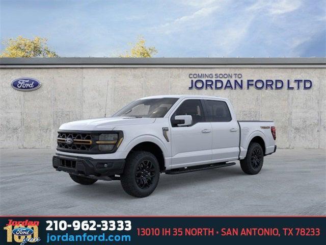 Photo of 2025 Oxford White Ford F-150