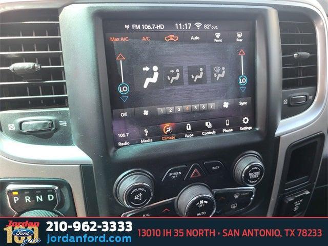 Photo of 2018 Granite Crystal Metallic Clearcoat RAM 1500