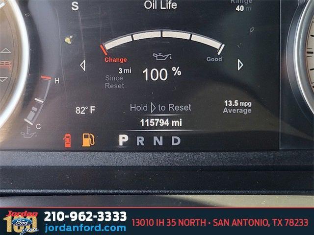 Photo of 2018 Granite Crystal Metallic Clearcoat RAM 1500