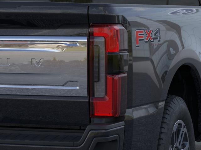 Photo of 2025 Agate Black Metallic Ford F-250