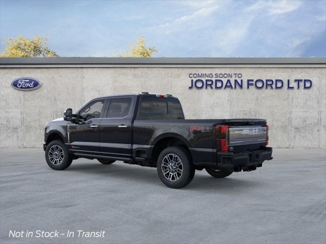 Photo of 2025 Agate Black Metallic Ford F-250