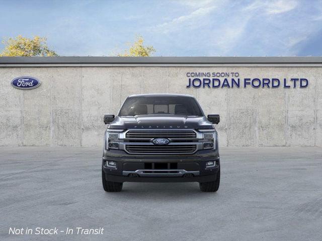 Photo of 2025 Agate Black Metallic Ford F-150