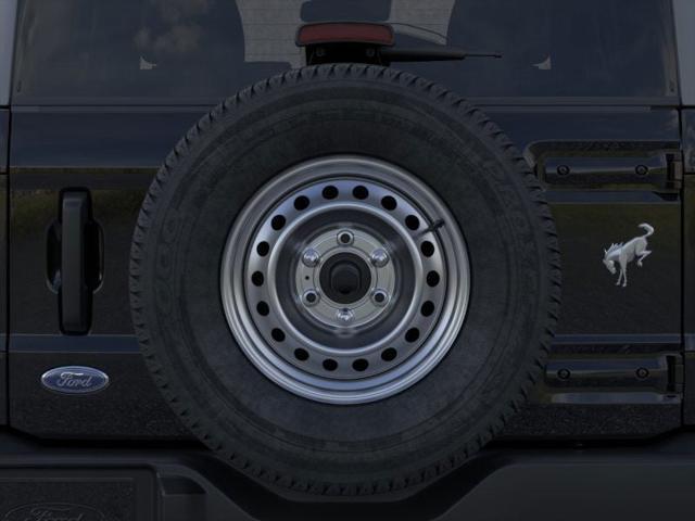 Photo of 2025 Shadow Black Ford Bronco
