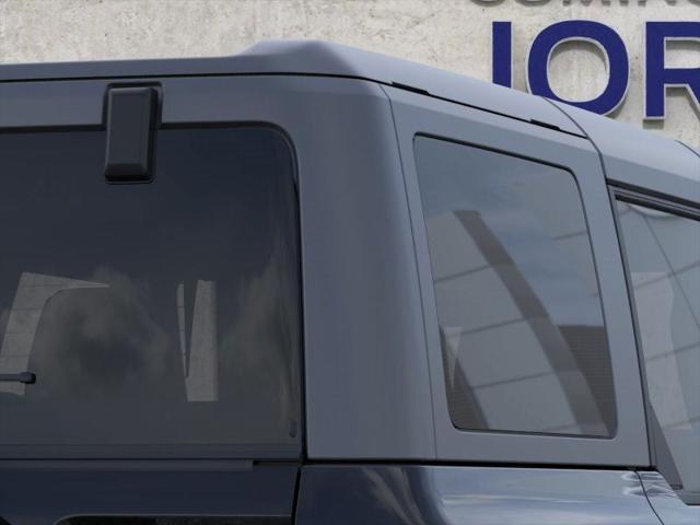 Photo of 2025 Shadow Black Ford Bronco