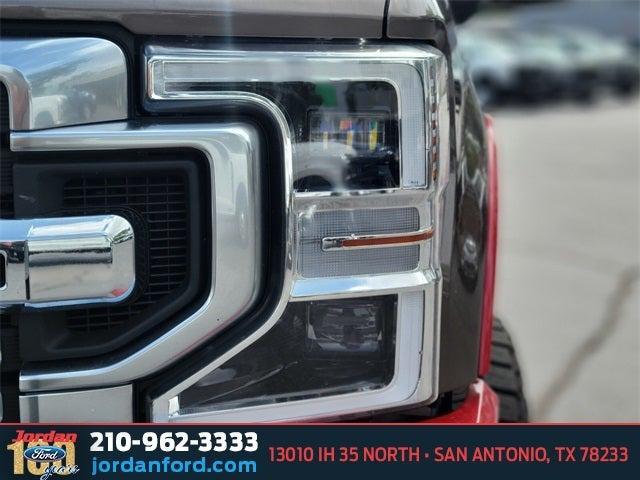 Photo of 2022 Stone Gray Metallic Ford F-250