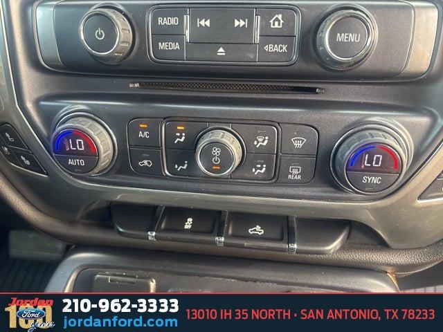 Photo of 2018 Graphite Metallic Chevrolet Silverado 1500
