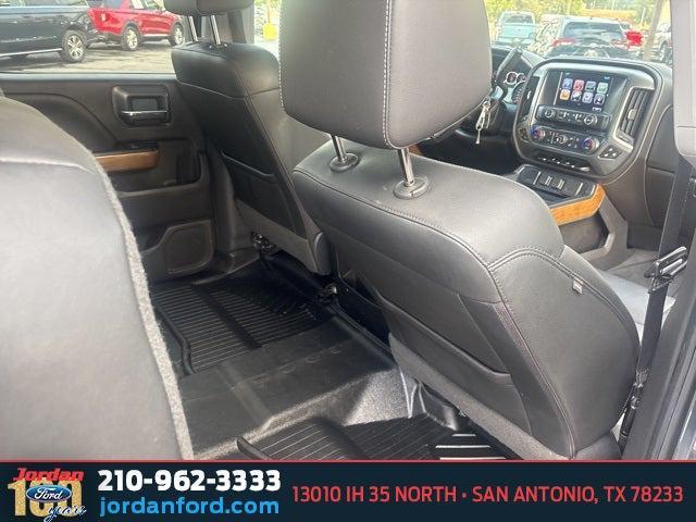Photo of 2018 Graphite Metallic Chevrolet Silverado 1500