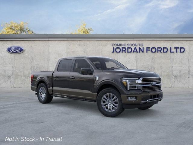 Photo of 2025 Agate Black Metallic Ford F-150