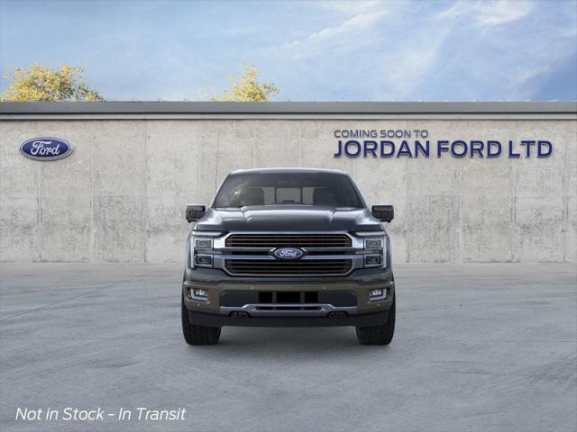 Photo of 2025 Agate Black Metallic Ford F-150