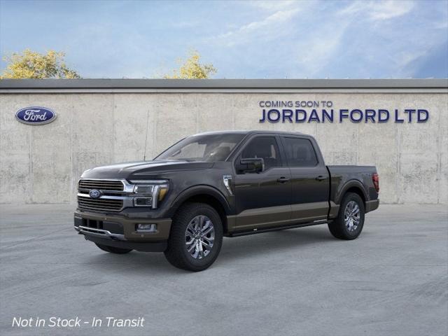 Photo of 2025 Agate Black Metallic Ford F-150