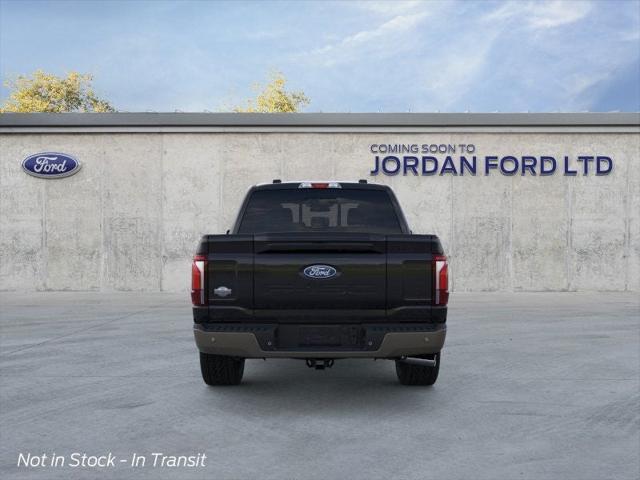 Photo of 2025 Agate Black Metallic Ford F-150