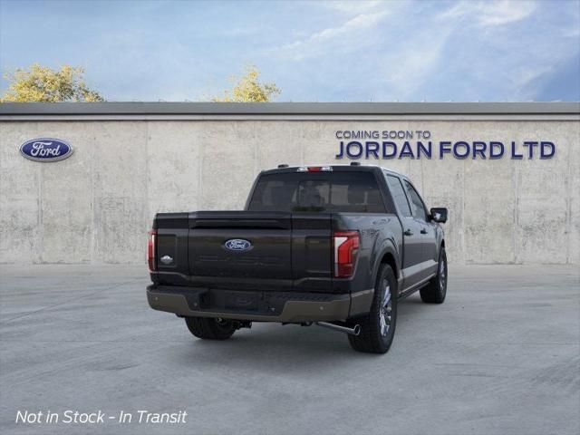 Photo of 2025 Agate Black Metallic Ford F-150