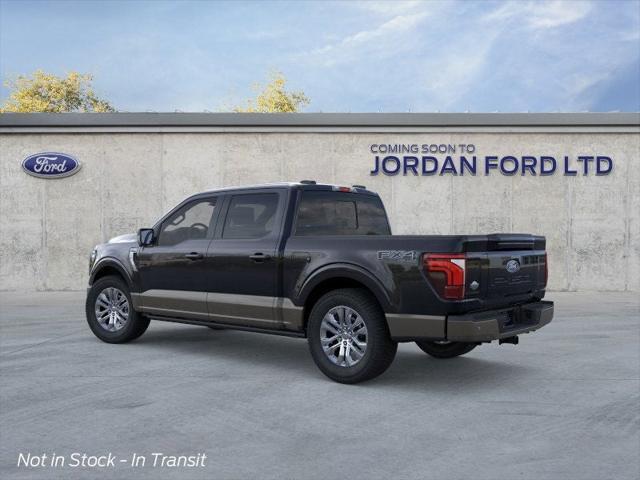 Photo of 2025 Agate Black Metallic Ford F-150