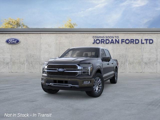Photo of 2025 Agate Black Metallic Ford F-150