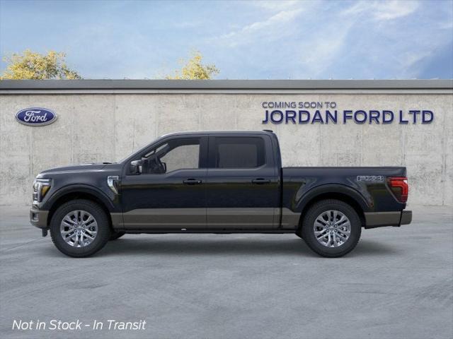 Photo of 2025 Agate Black Metallic Ford F-150