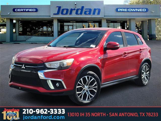 2018 Mitsubishi Outlander Sport
