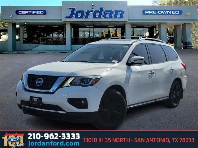 2017 Nissan Pathfinder