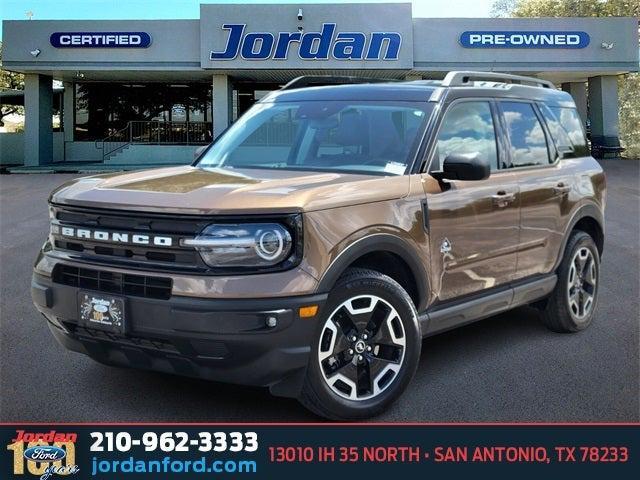 2022 Ford Bronco Sport