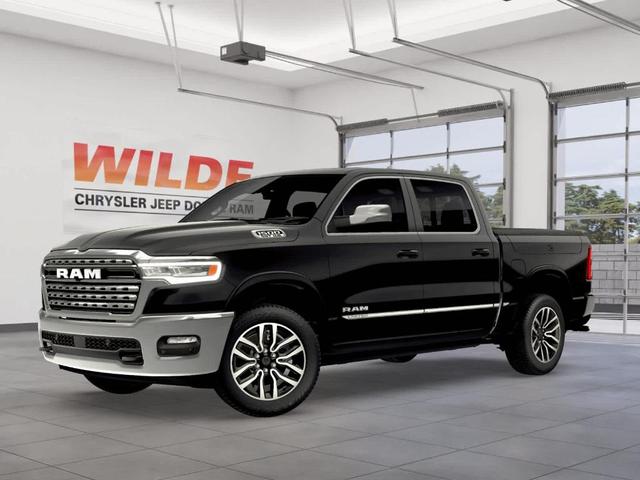 Photo of 2026 Diamond Black RAM 1500