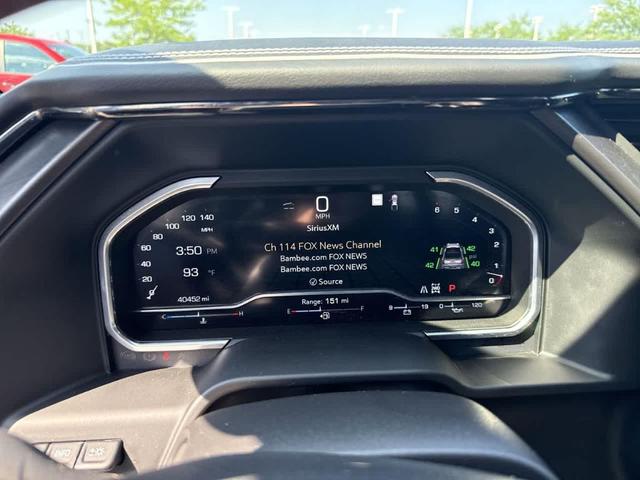 Photo of 2023 Dynamic Blue Metallic GMC Sierra 1500