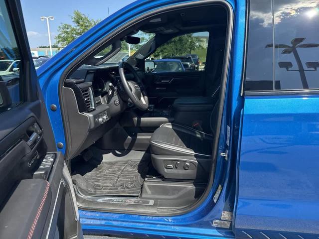 Photo of 2023 Dynamic Blue Metallic GMC Sierra 1500