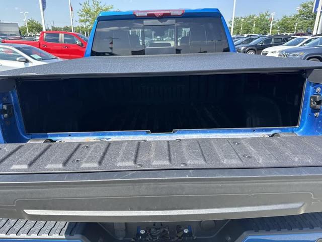 Photo of 2023 Dynamic Blue Metallic GMC Sierra 1500