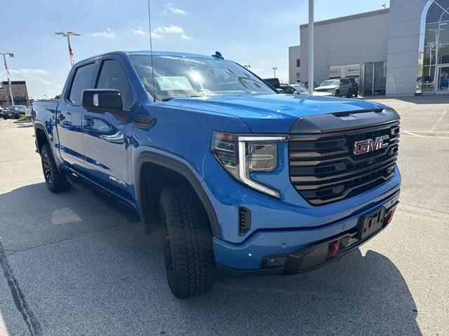 Photo of 2023 Dynamic Blue Metallic GMC Sierra 1500