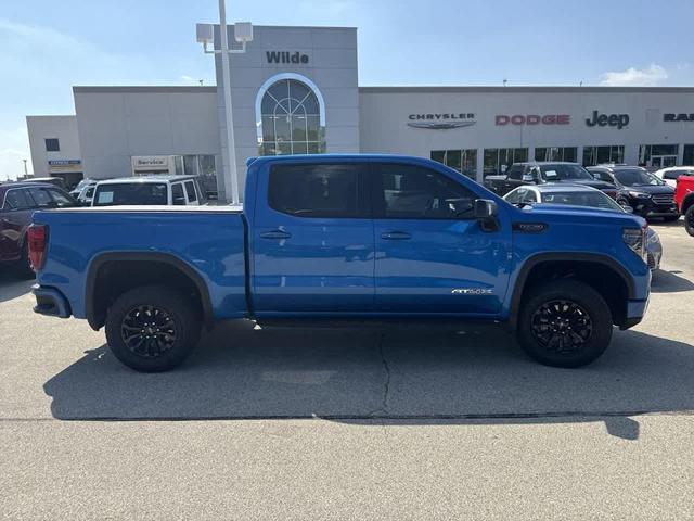 Photo of 2023 Dynamic Blue Metallic GMC Sierra 1500