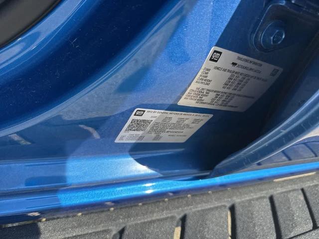 Photo of 2023 Dynamic Blue Metallic GMC Sierra 1500