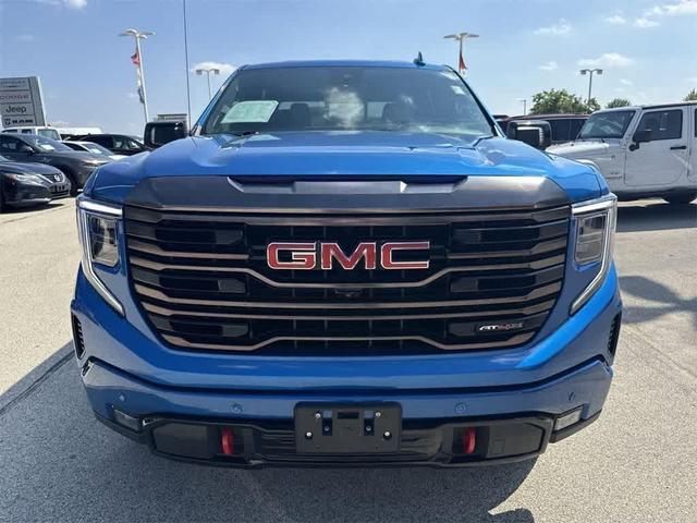 Photo of 2023 Dynamic Blue Metallic GMC Sierra 1500