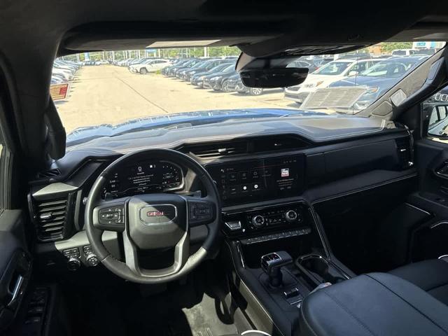 Photo of 2023 Dynamic Blue Metallic GMC Sierra 1500