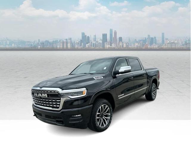 Photo of 2025 Diamond Black RAM 1500