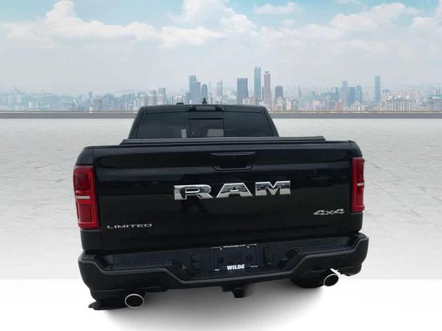 Photo of 2025 Diamond Black RAM 1500