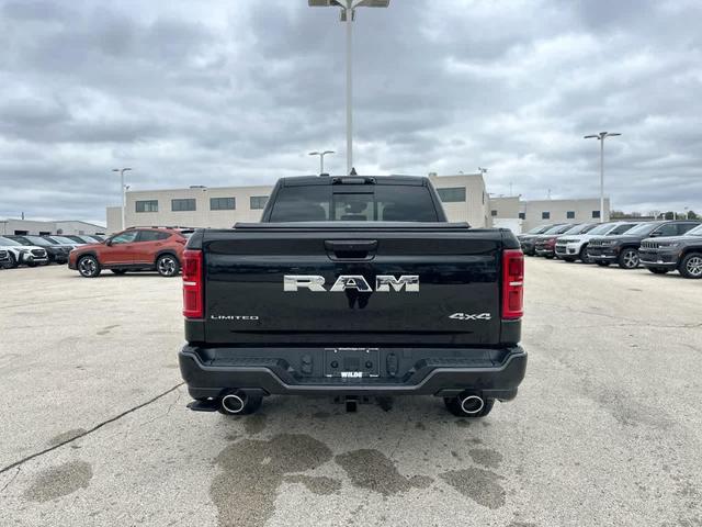Photo of 2025 Diamond Black RAM 1500