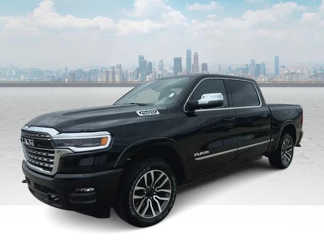 Photo of 2025 Diamond Black RAM 1500