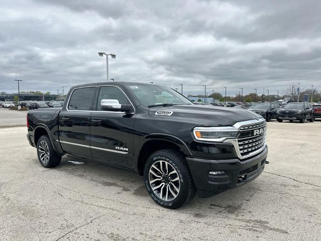 Photo of 2025 Diamond Black RAM 1500
