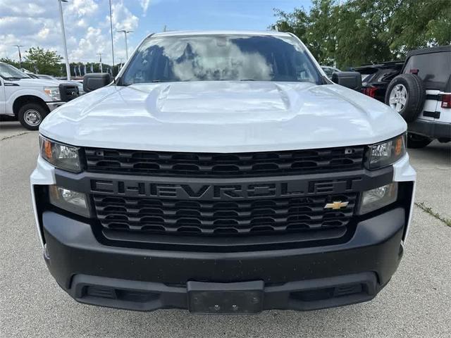Photo of 2020 Summit White Chevrolet Silverado 1500