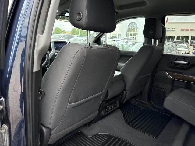 Photo of 2021 Pacific Blue Metallic GMC Sierra 1500