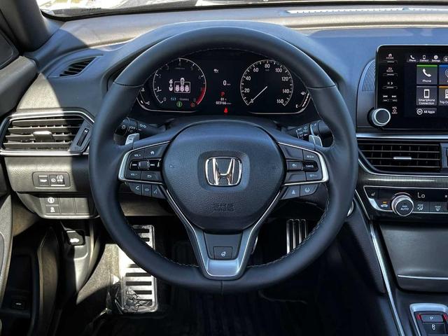 Photo of 2022 Crystal Black Pearl Honda Accord