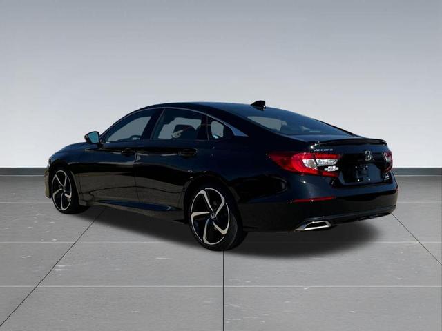 Photo of 2022 Crystal Black Pearl Honda Accord