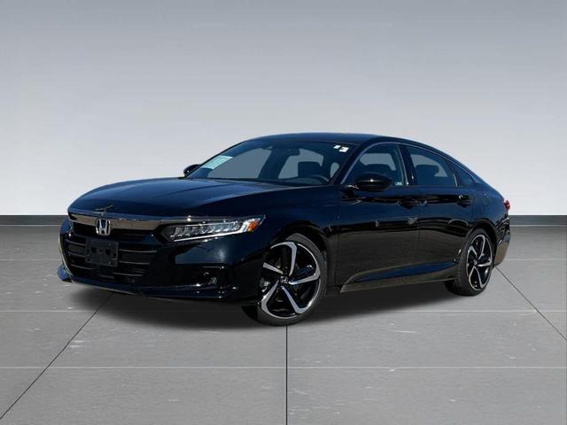 Photo of 2022 Crystal Black Pearl Honda Accord